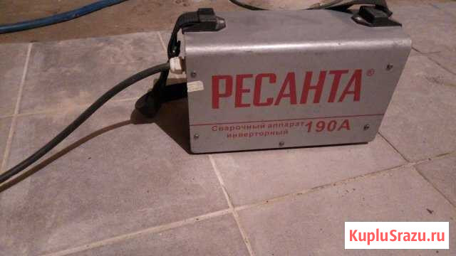 Инверторн.сварка.ресанта.190 Клинцы - изображение 1