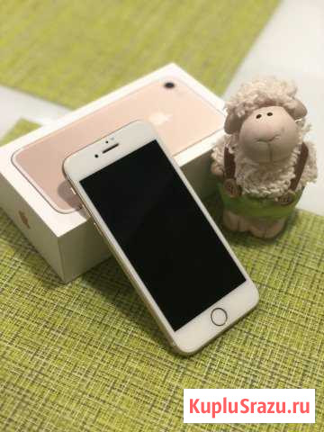 iPhone 7 gold 128GB Брянск - изображение 1