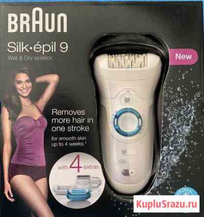 Эпилятор Braun Silk epil 9 - 541 Владимир