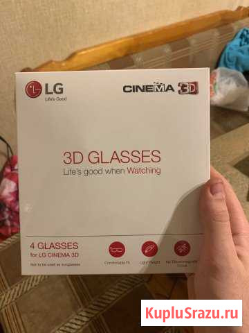 3D очки для телевизоров LG Владимир - изображение 1