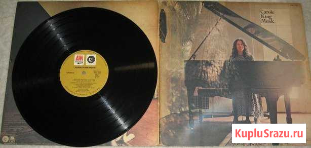 Carole King - Music (1971, Япония) Гусь-Хрустальный - изображение 1