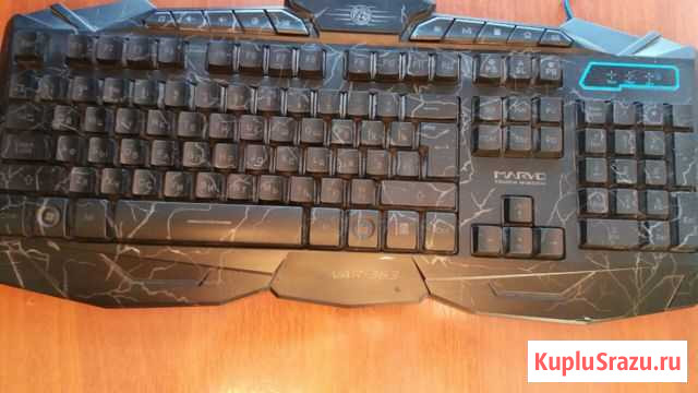Продаю комплект игровая клавиатуру + игровая мышь Владимир - изображение 1