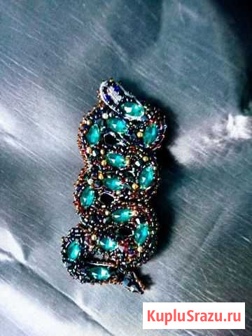 Брошь Змея Нехаевская - изображение 1