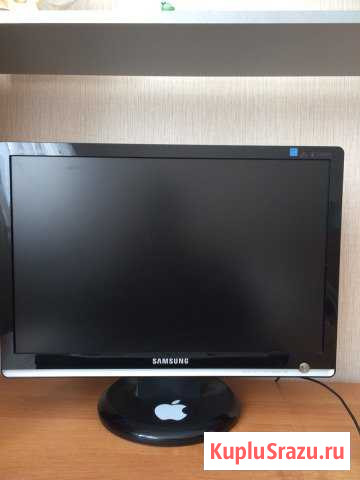 Монитор SAMSUNG SyncMaster 206BW + клавиатура и мы Волгоград - изображение 1