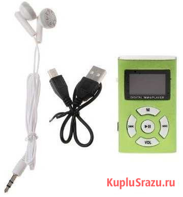 Новый mp3 плеер с аккумулятором и экраном.Достав Петрозаводск - изображение 1