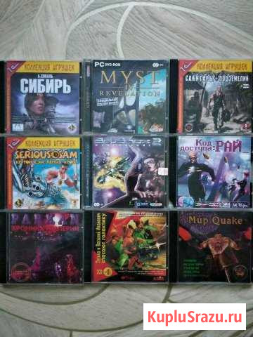 CD диски с играми для PC Киров - изображение 1