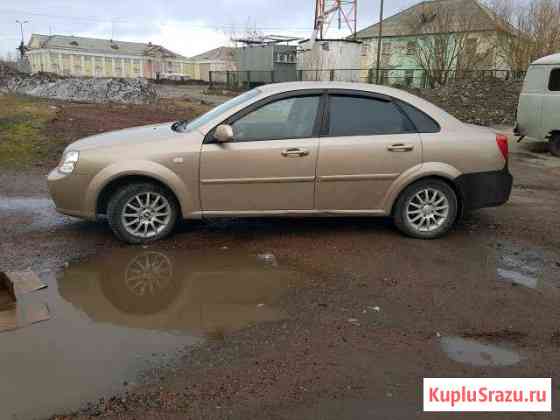 Chevrolet Lacetti 1.4 МТ, 2008, седан Воркута