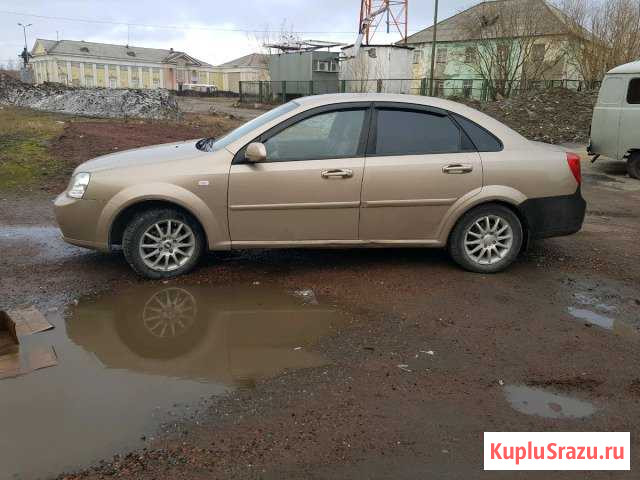 Chevrolet Lacetti 1.4 МТ, 2008, седан Воркута - изображение 1