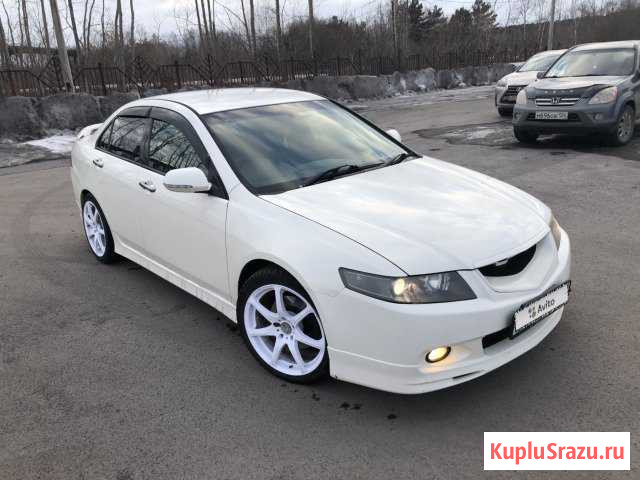 Honda Accord 2.0 МТ, 2003, седан Назарово - изображение 1