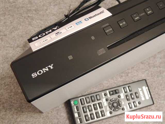 Мощная однополосная система Sony CMT-X3CD Железногорск - изображение 1