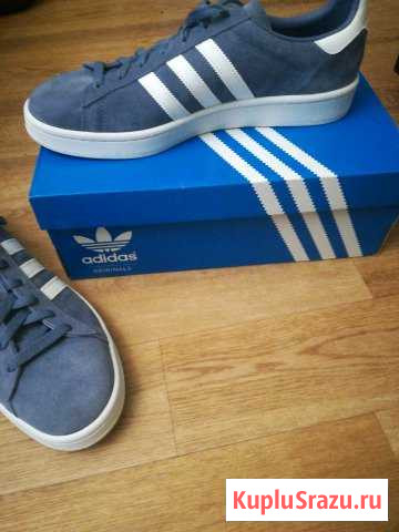 Кроссовки adidas campus Железногорск - изображение 1