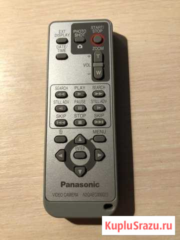 Пульт Panasonic N2qaec000023 для камеры Йошкар-Ола - изображение 1