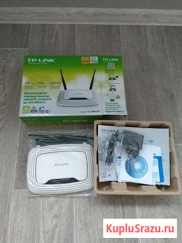 Беспроводной маршрутизатор TP-link б/у Йошкар-Ола - изображение 1
