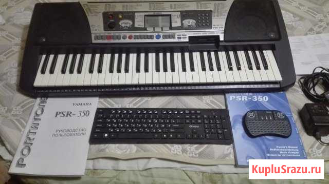 Ymaha PSR 350(Японец-не китай) Саранск - изображение 1