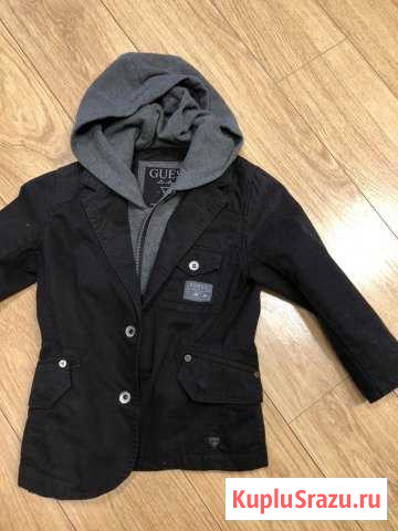 Ветровка-пиджачок guess Мурманск - изображение 1