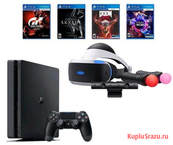 PlayStation 4 slim 500 gb Кандалакша - изображение 1