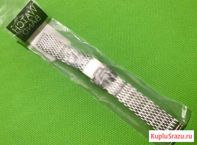 Браслет Для Часов Меш (сетка) Shark Mesh 18мм Русская Поляна - изображение 1