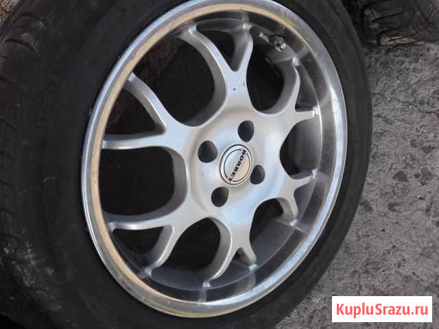 Диски Borbet BS R16 4X100 Великие Луки - изображение 1
