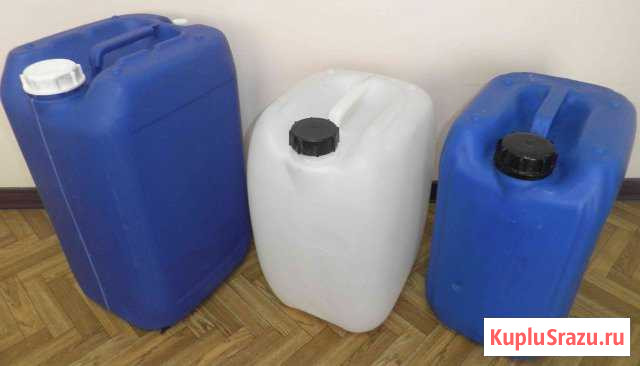 Канистры под воду и гсм Ахтубинск - изображение 1
