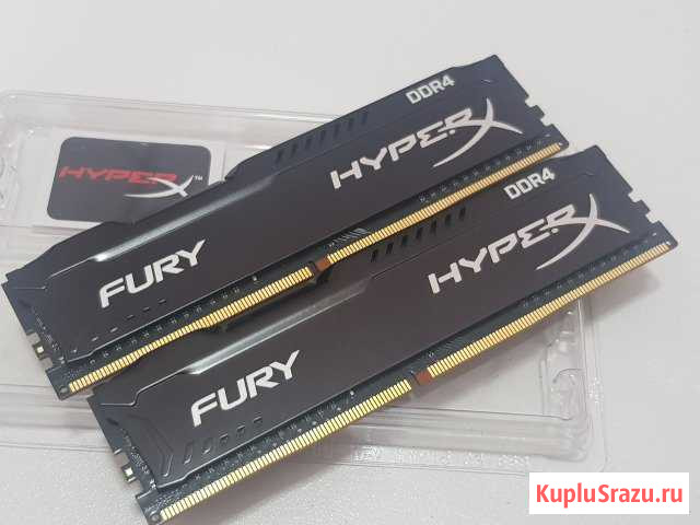 DDR4 16Gb KIT Астрахань - изображение 1