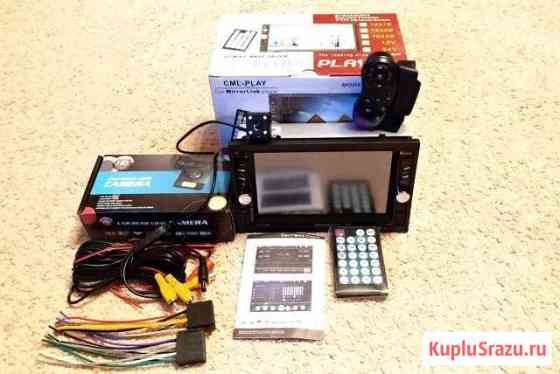 Магнитола 1024HD-2Din Bluetooth+ камера+мультируль Стерлитамак