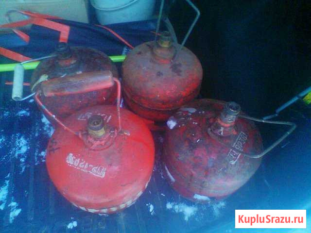 Газовый баллон Уфа - изображение 1