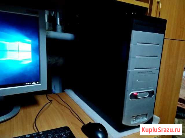 Компьютер 2 ядра (системный блок) Мелеуз - изображение 1