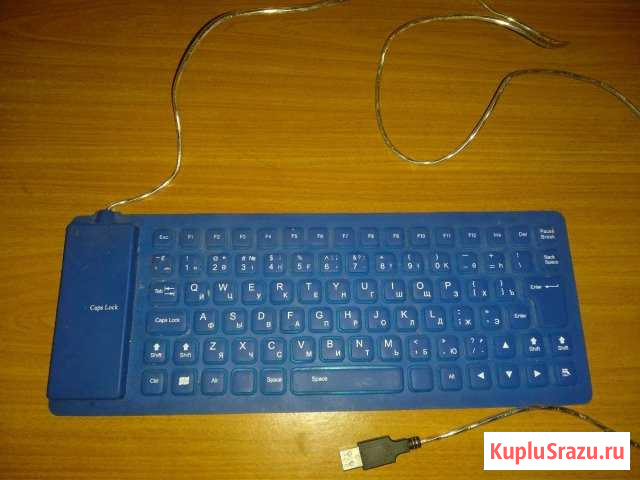 Силиконовая Клавиатура Октябрьский - изображение 1