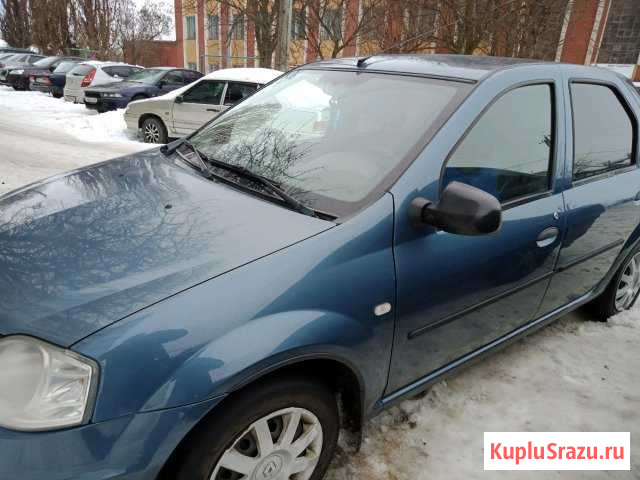 Renault Logan 1.4 МТ, 2010, седан Валуйки - изображение 1