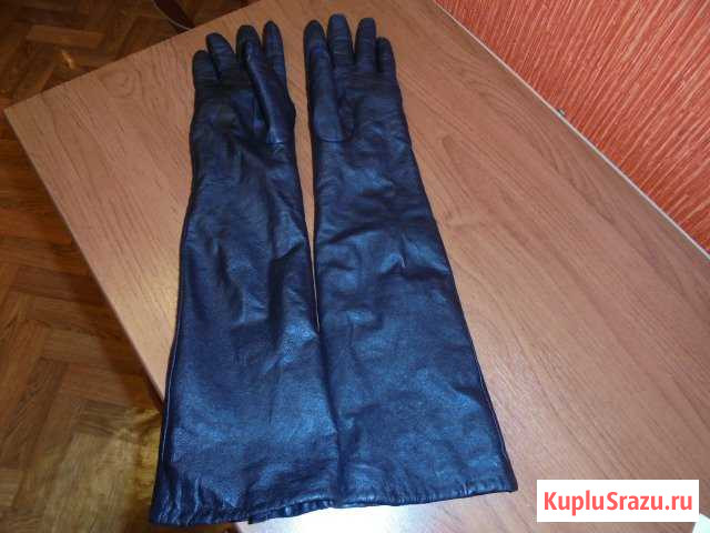 Кожаные перчатки Старый Оскол - изображение 1
