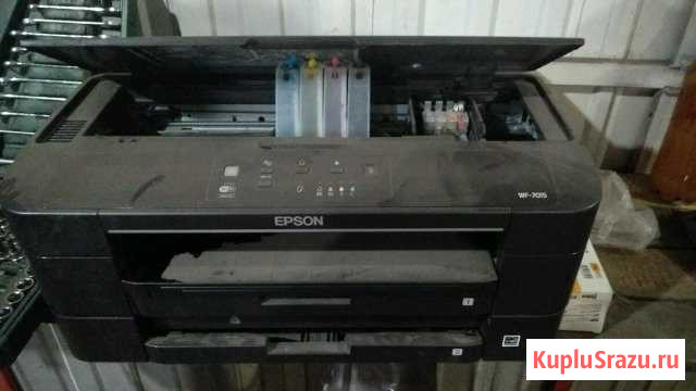 Epson wf 7015 Разумное - изображение 1