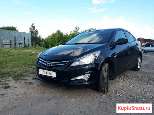 Hyundai Solaris 1.6 МТ, 2016, седан Почеп - изображение 1
