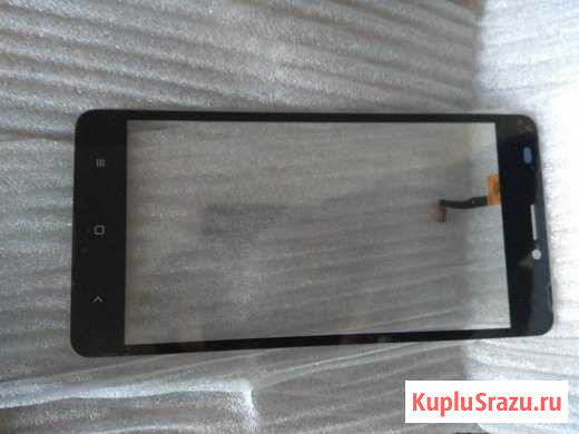 Сенсорное-стекло-тачскрин на oukitel c3 черный Брянск - изображение 1
