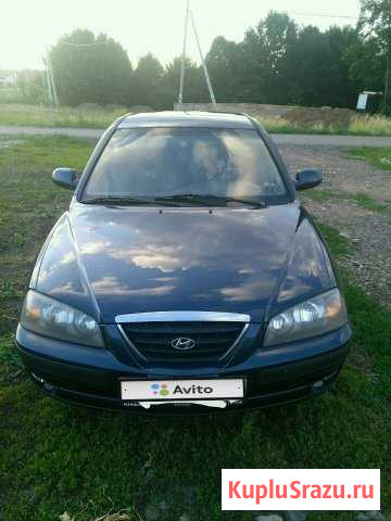 Hyundai Elantra 1.6 МТ, 2008, седан Строитель - изображение 1