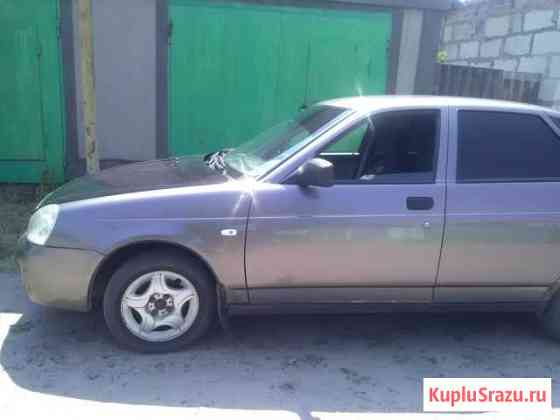 LADA Priora 1.6 МТ, 2007, седан, битый Чернянка
