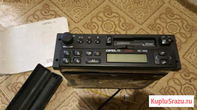 Магнитола opel Волоконовка - изображение 1
