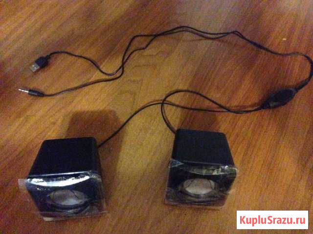 Колонки компьютерные(новые) Губкин - изображение 1