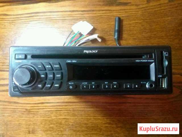 Автомагнитола Prology CMD-185U Новозыбков - изображение 1