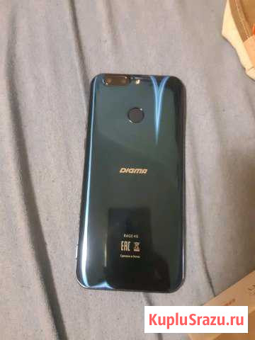 Смартфон digma rage 4G Владимир - изображение 1