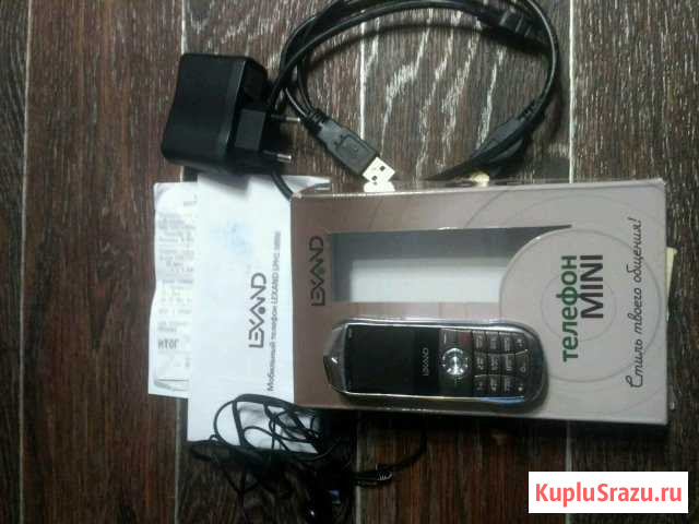 Мобильный телефон lexand LPH1 mini Владимир - изображение 1