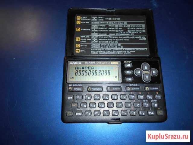 Электронная записная книжка Casio DC-7500RS Юрьев-Польский - изображение 1