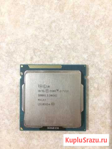 Intel core i3-3220 3.30GHZ Александров - изображение 1