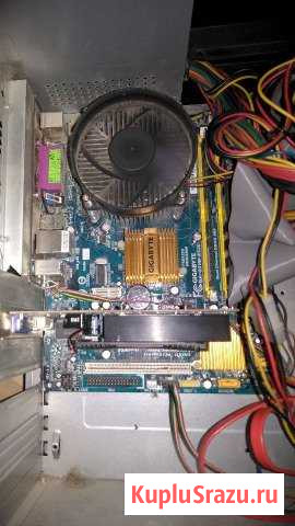Комплект Gigabyte g31 Владимир - изображение 1