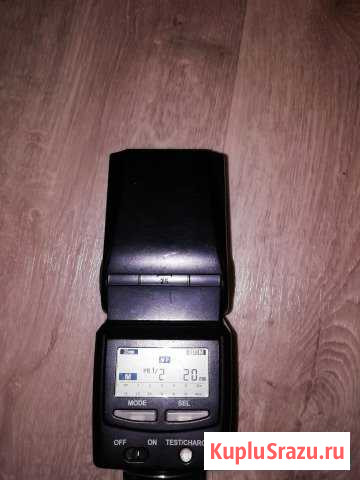 Фотовспышка Sunpak PZ42X Ковров - изображение 1