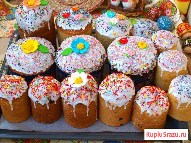 Куличи,Пасха, любая выпечка на заказ Владимир - изображение 1