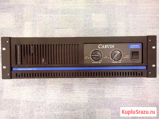 Усилитель Carvin DCM2500-E Волжский - изображение 1