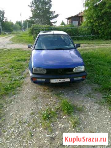 Volkswagen Golf 1.6 AT, 1994, хетчбэк Кириллов - изображение 1