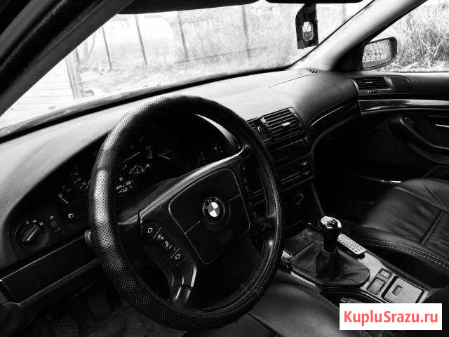 BMW 5 серия 2.0 МТ, 1999, седан Устюжна - изображение 1