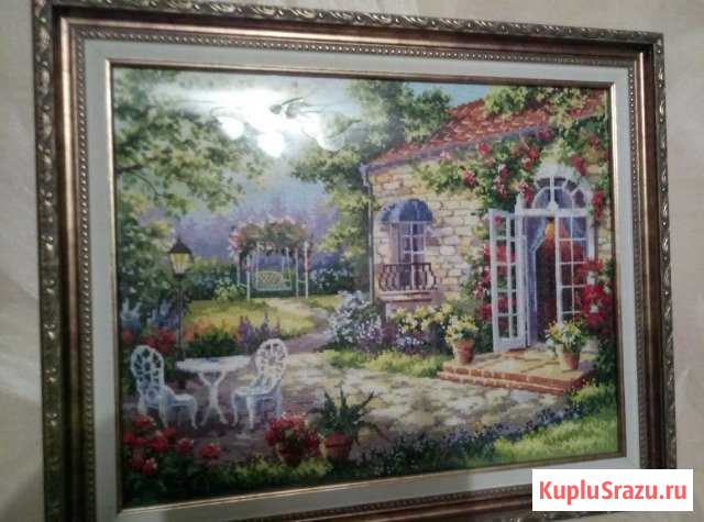 Картина Итальянский домик Череповец - изображение 1