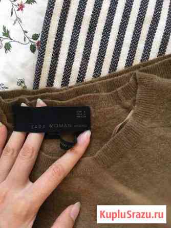 Кашемировая кофта Zara Череповец